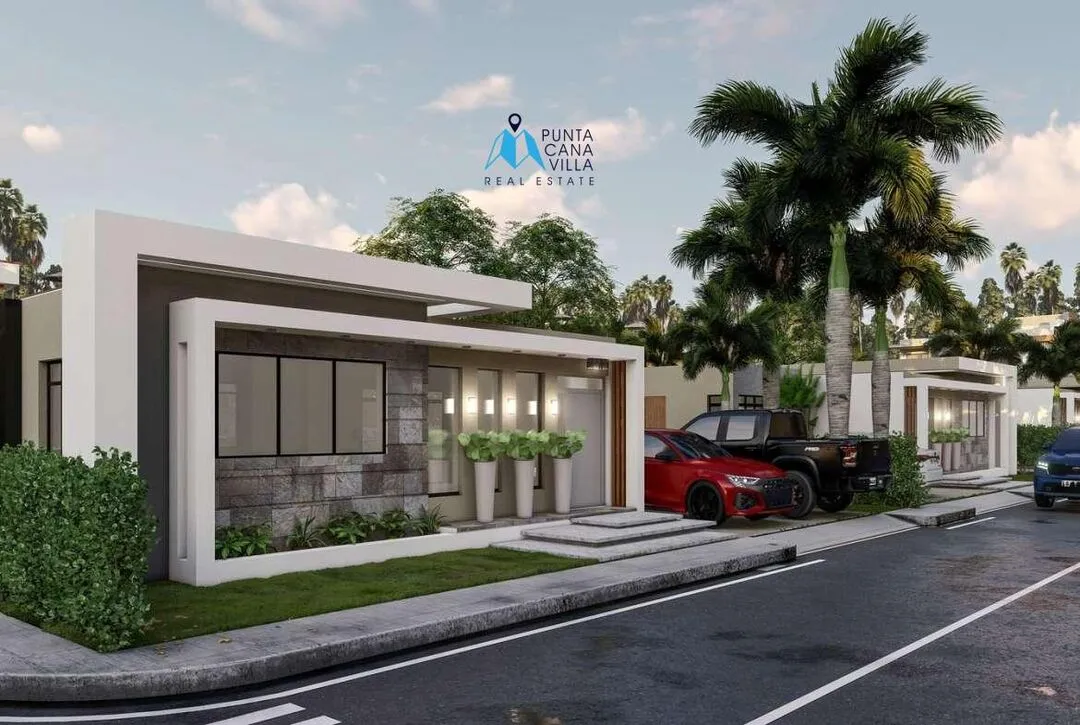 For sale in Punta Cana, three bedroom villa in Bavaro, Gold Reef City ()