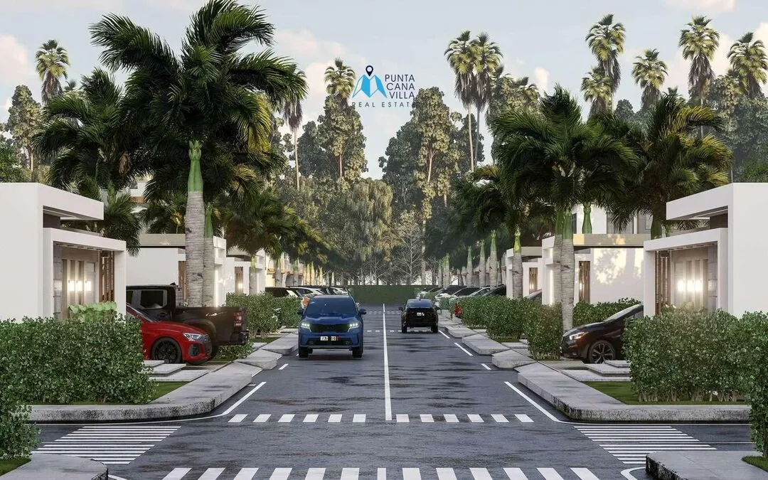Se vende en Punta Cana, Villa de tres dormitorios en Bavaro