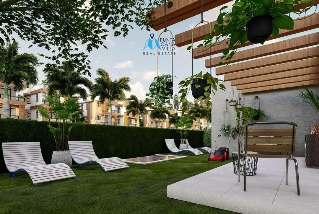 For sale in Punta Cana, three bedroom villa in Bavaro, Gold Reef City ()