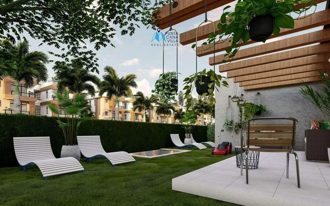 Se vende en Punta Cana, Villa de tres dormitorios en Bavaro