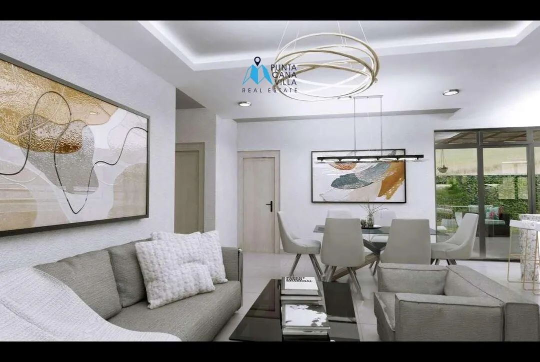 For sale in Punta Cana, three bedroom villa in Bavaro, Gold Reef City ()