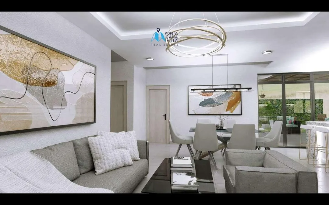 Se vende en Punta Cana, Villa de tres dormitorios en Bavaro