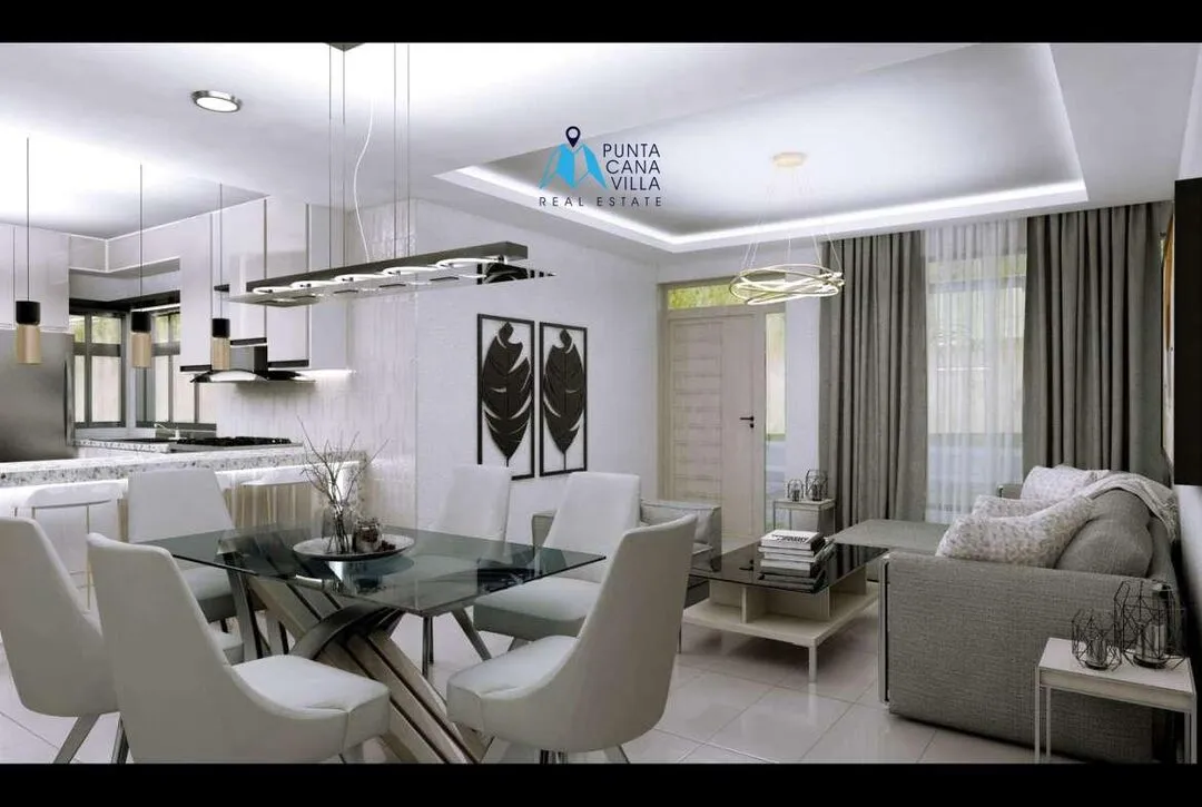 For sale in Punta Cana, three bedroom villa in Bavaro, Gold Reef City ()