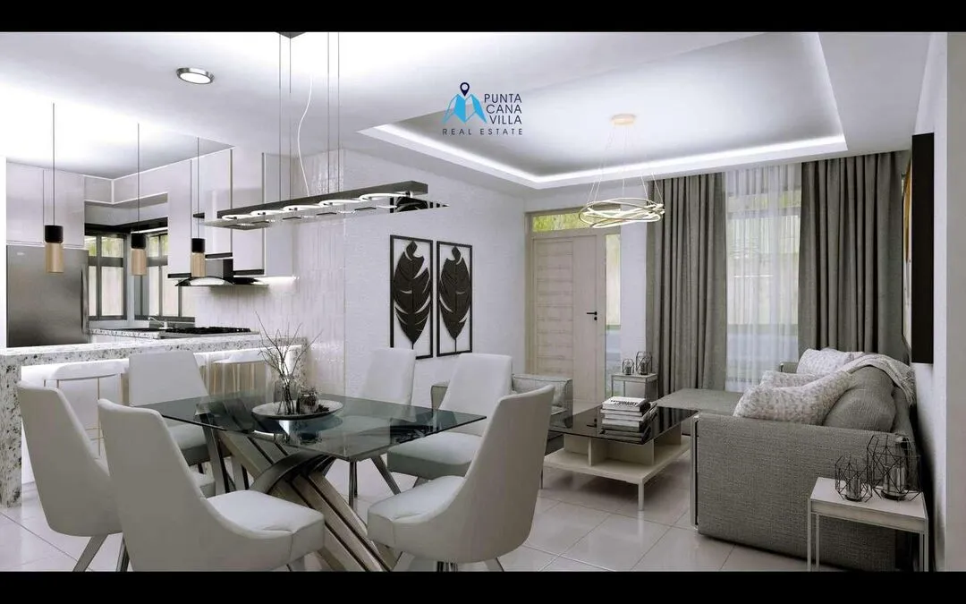 Se vende en Punta Cana, Villa de tres dormitorios en Bavaro