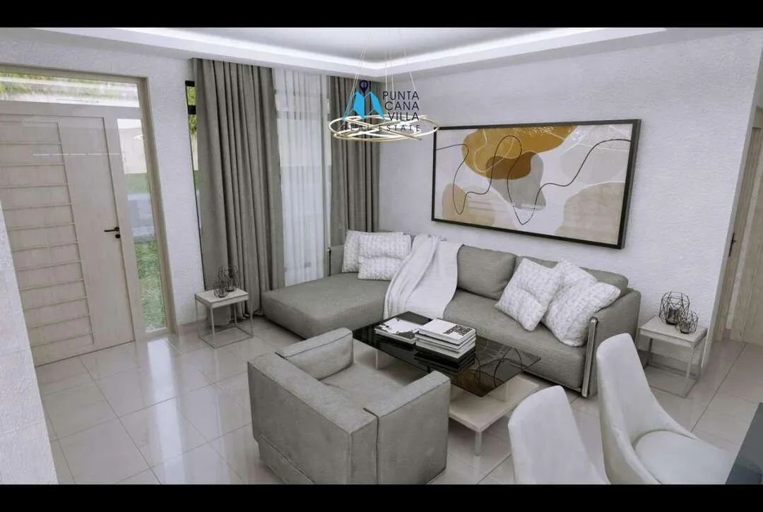 For sale in Punta Cana, three bedroom villa in Bavaro, Gold Reef City ()