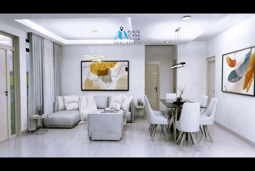 For sale in Punta Cana, three bedroom villa in Bavaro, Gold Reef City ()