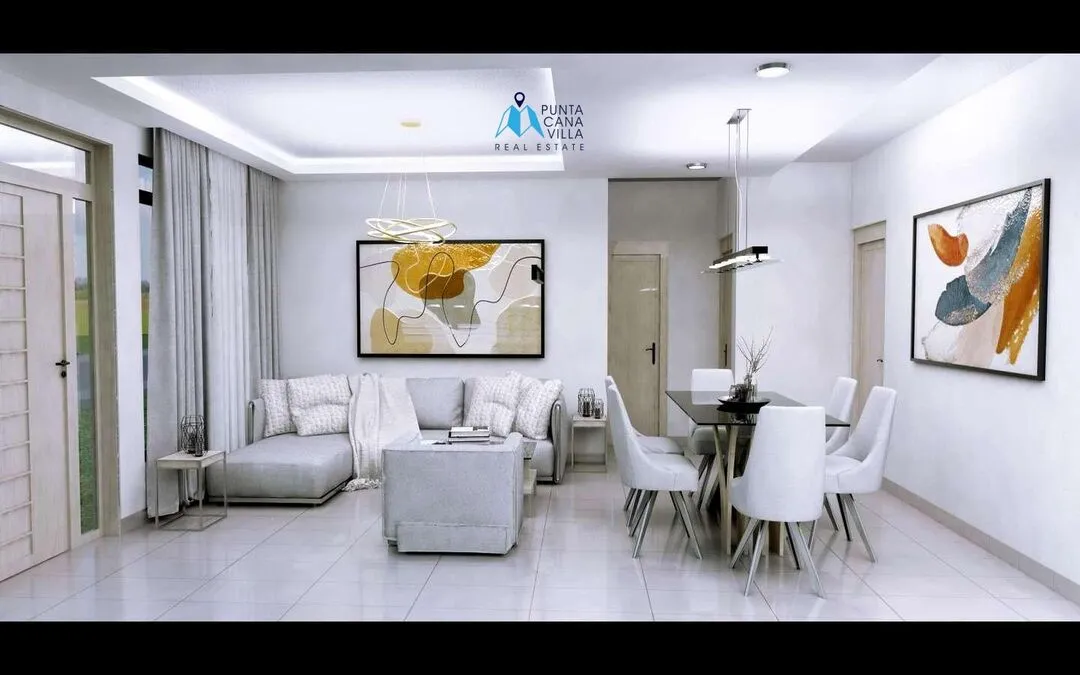 Se vende en Punta Cana, Villa de tres dormitorios en Bavaro