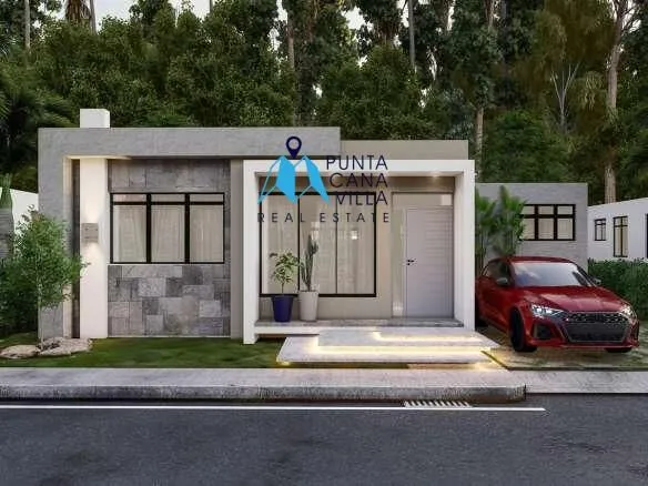 For sale in Punta Cana, two bedroom villa in Bavaro, Gold Reef City ()