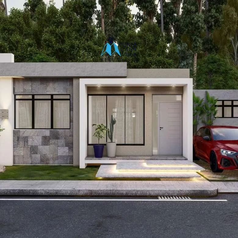For sale in Punta Cana, two bedroom villa in Bavaro, Gold Reef City ()