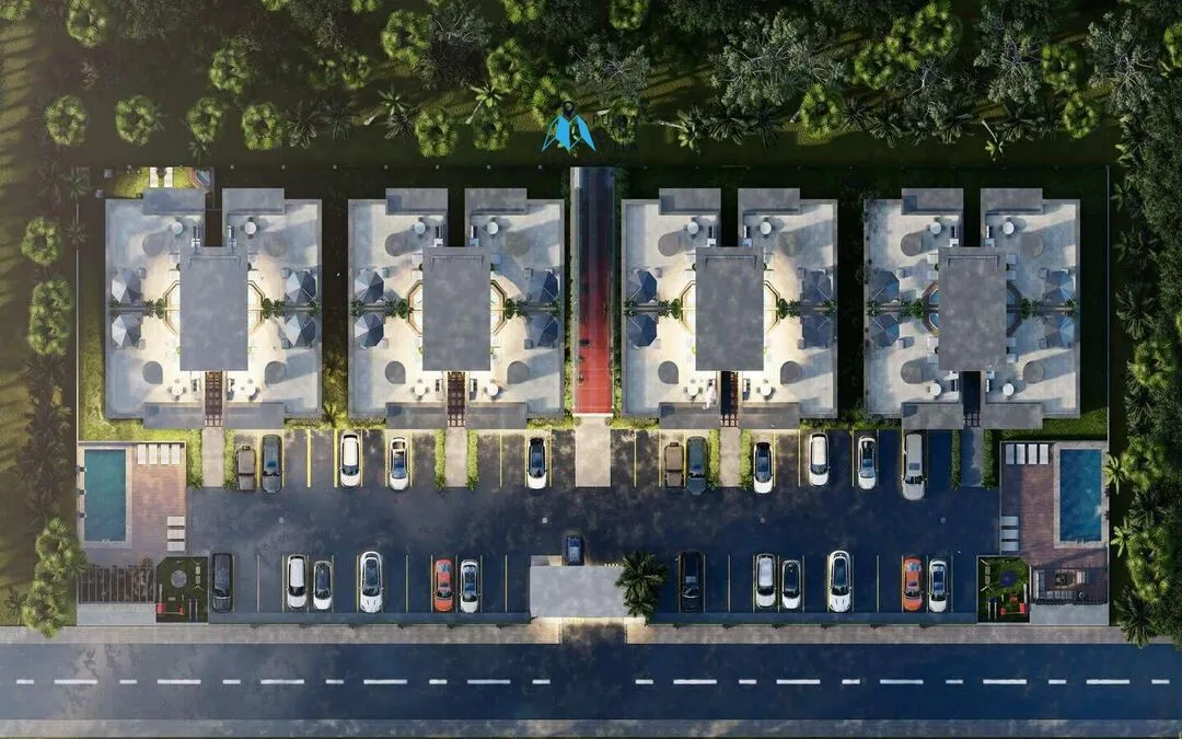 Se vende apartamento de dos habitaciones en Punta Cana, República Dominicana
