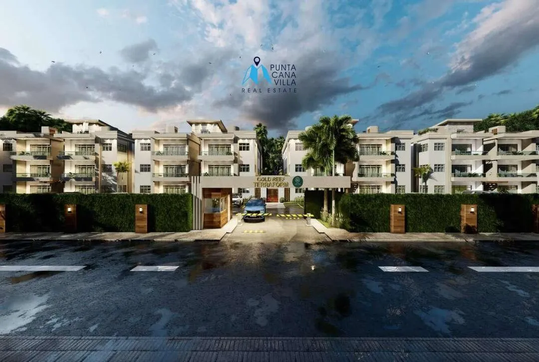 For sale two bedroom condo in Punta Cana, Gold Reef Terraform ()