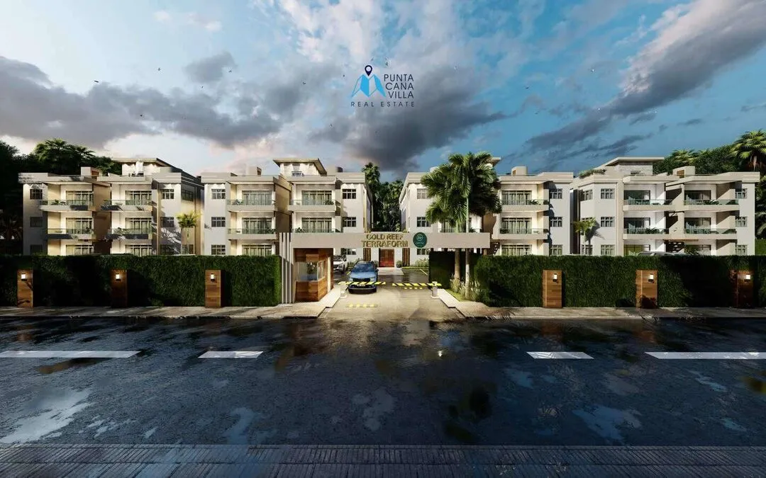 Se vende apartamento de dos habitaciones en Punta Cana, República Dominicana