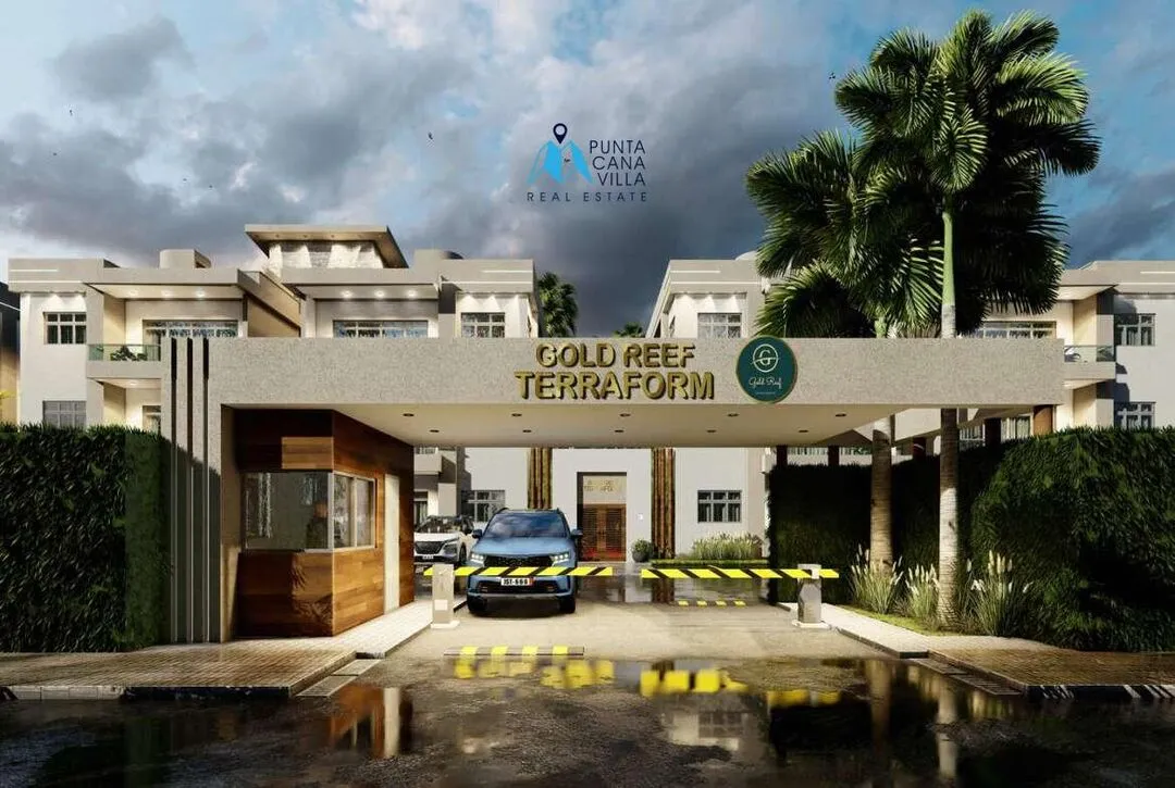 For sale two bedroom condo in Punta Cana, Gold Reef Terraform ()