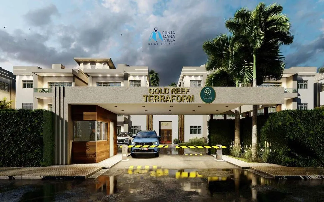 Se vende apartamento de dos habitaciones en Punta Cana, República Dominicana