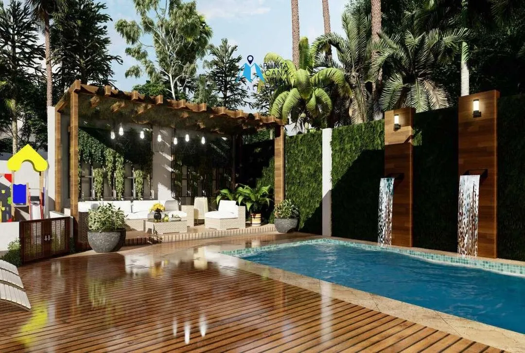 For sale two bedroom condo in Punta Cana, Gold Reef Terraform ()