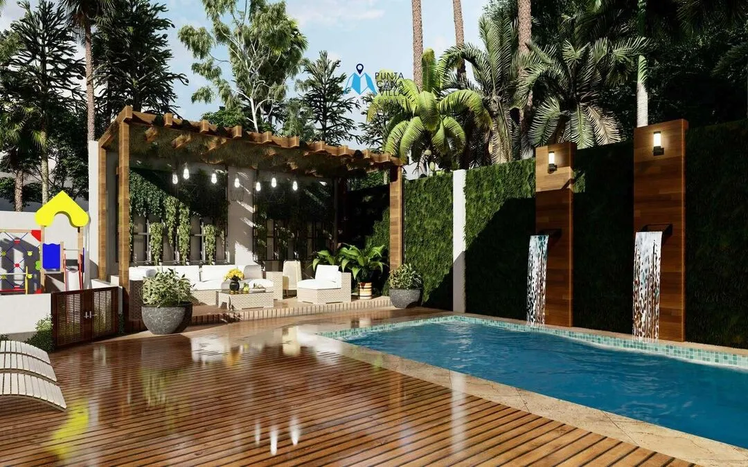 Se vende apartamento de dos habitaciones en Punta Cana, República Dominicana
