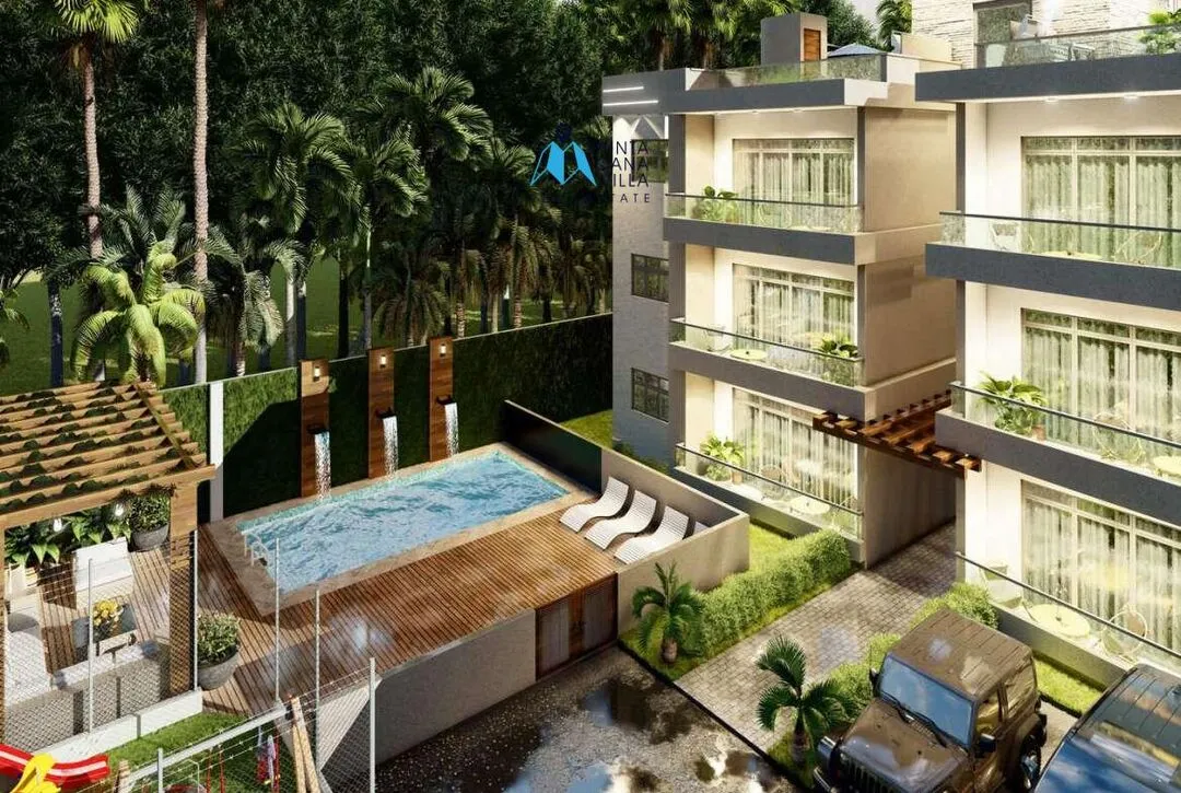 For sale two bedroom condo in Punta Cana, Gold Reef Terraform ()