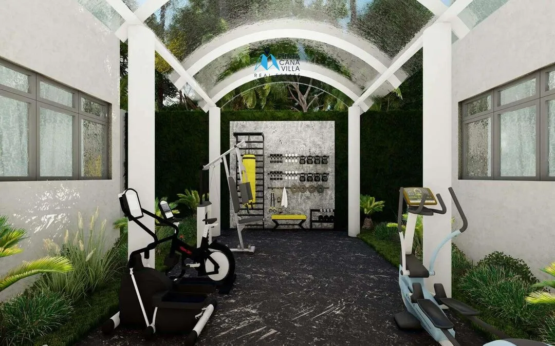 Se vende apartamento de dos habitaciones en Punta Cana, República Dominicana