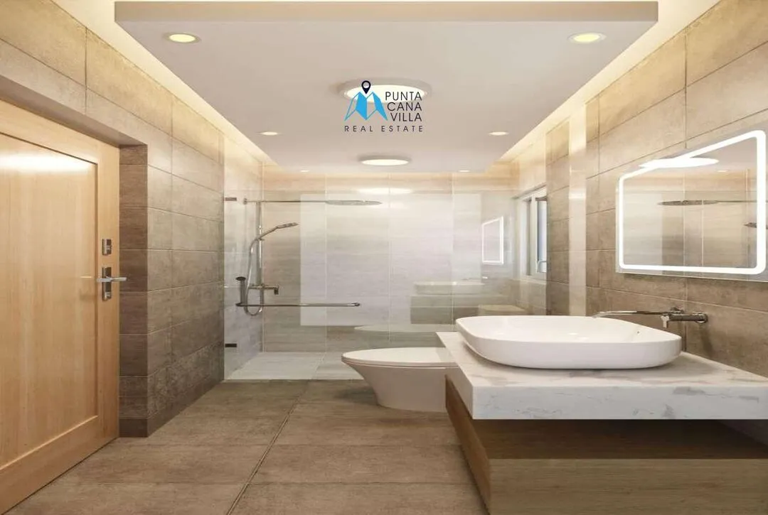 For sale two bedroom condo in Punta Cana, Gold Reef Terraform ()