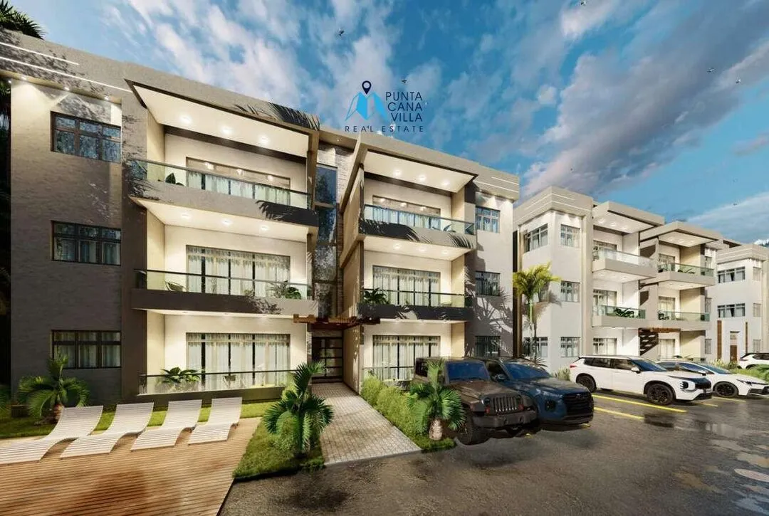 For sale two bedroom condo in Punta Cana, Gold Reef Terraform ()
