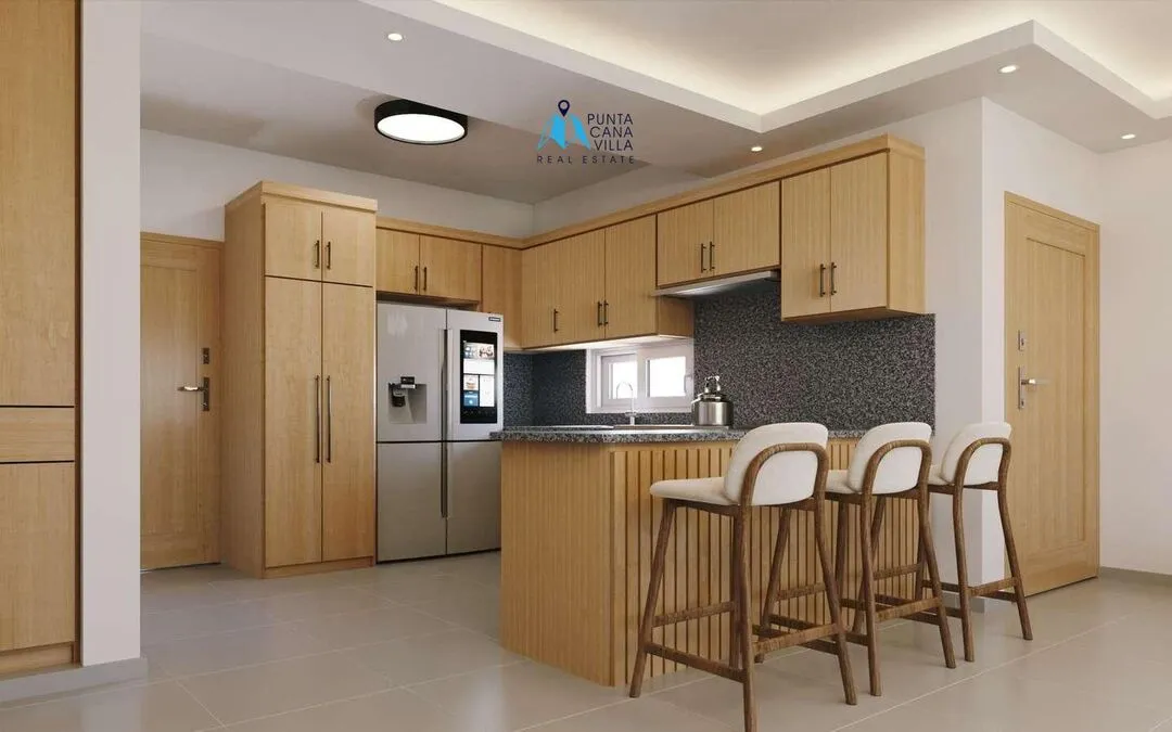 Se vende apartamento de dos habitaciones en Punta Cana, República Dominicana
