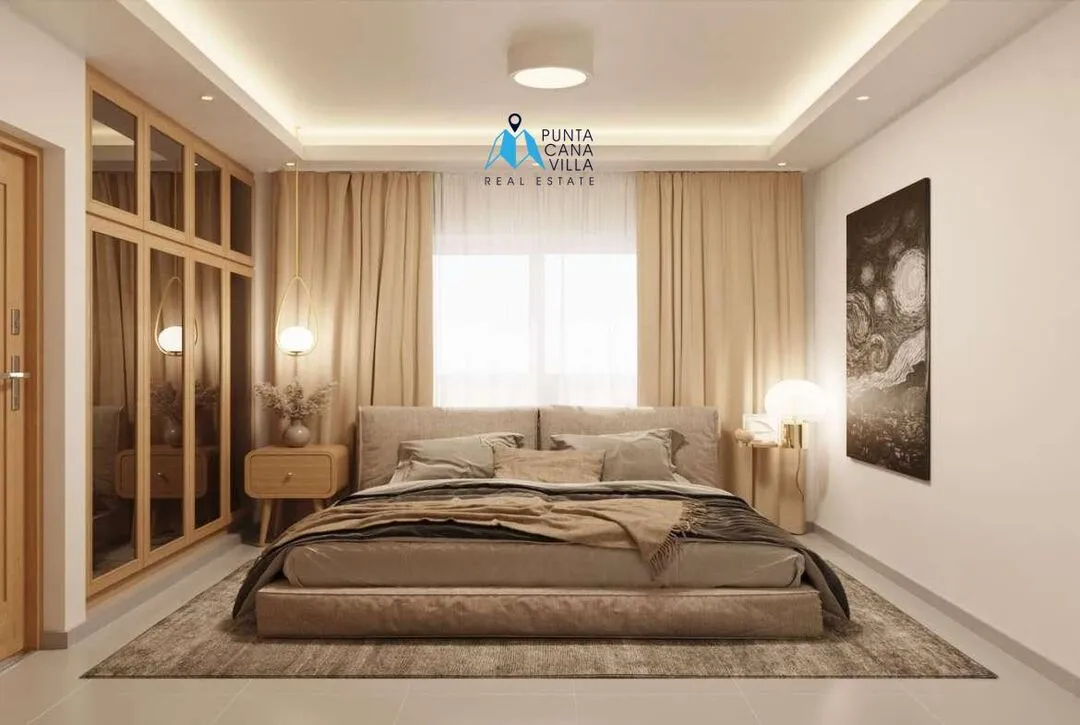 For sale two bedroom condo in Punta Cana, Gold Reef Terraform ()
