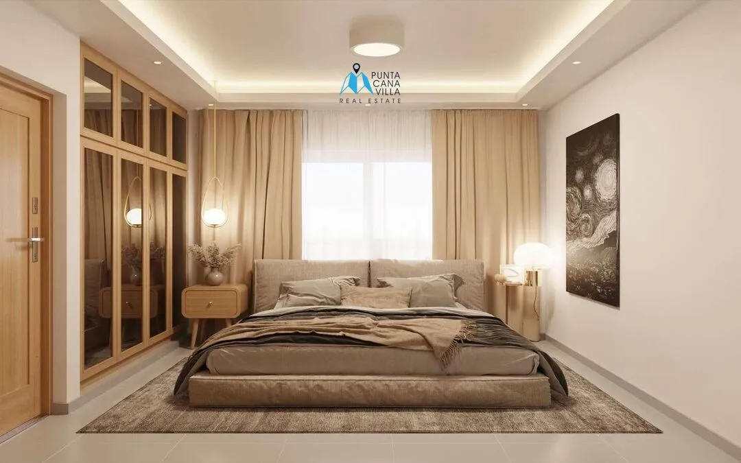 Se vende apartamento de dos habitaciones en Punta Cana, República Dominicana