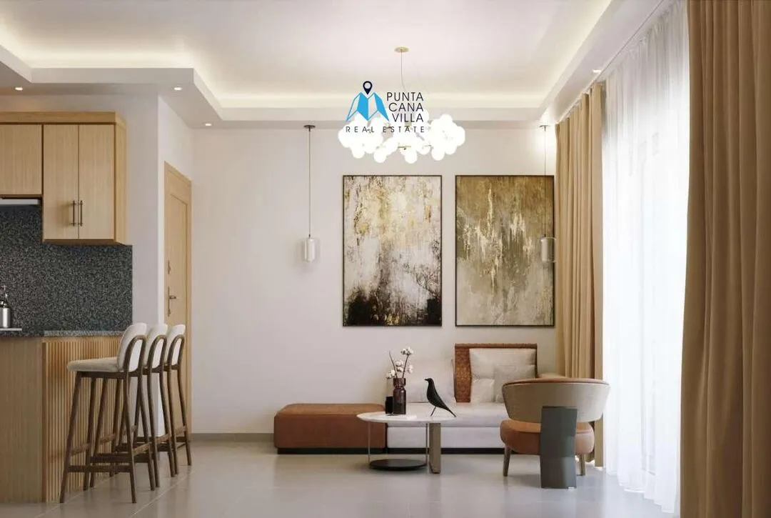 For sale two bedroom condo in Punta Cana, Gold Reef Terraform ()