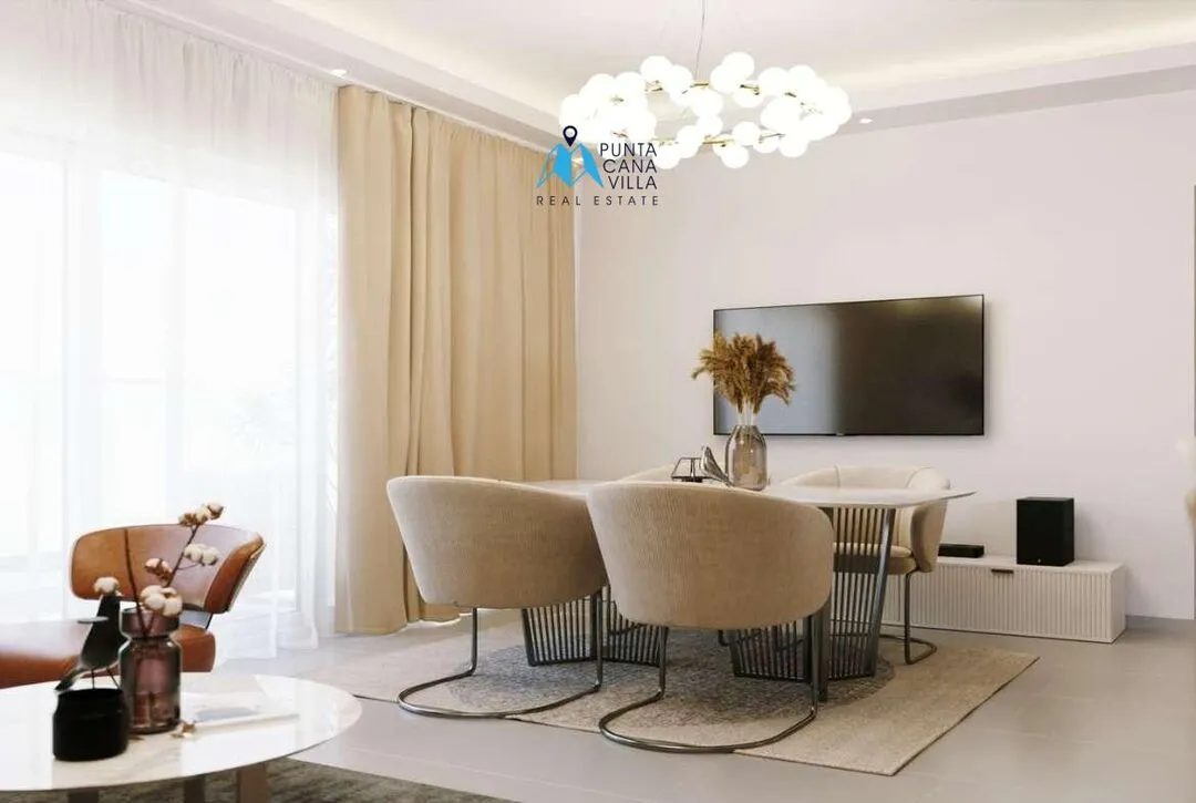 For sale two bedroom condo in Punta Cana, Gold Reef Terraform ()