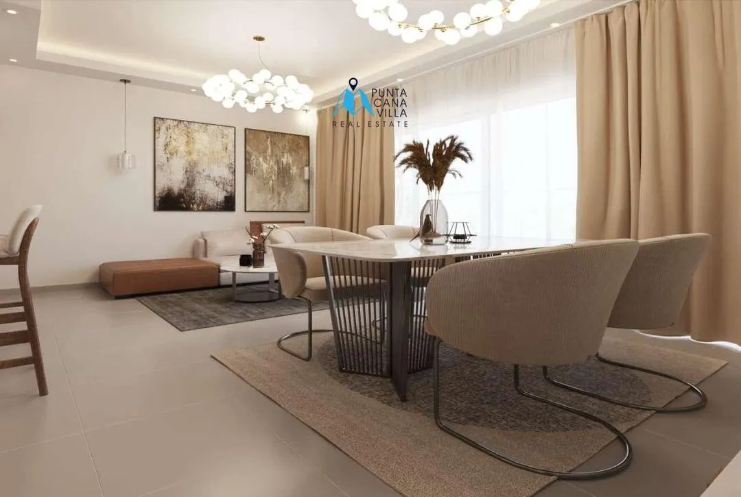 For sale two bedroom condo in Punta Cana, Gold Reef Terraform ()