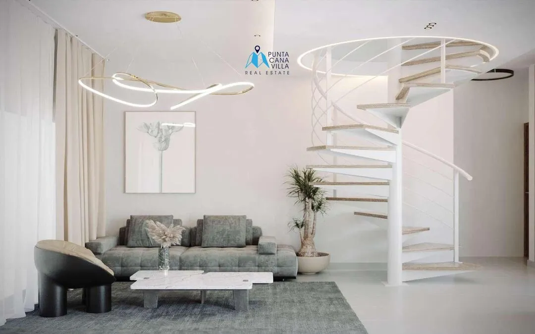 Se vende apartamento de dos habitaciones en Punta Cana, República Dominicana