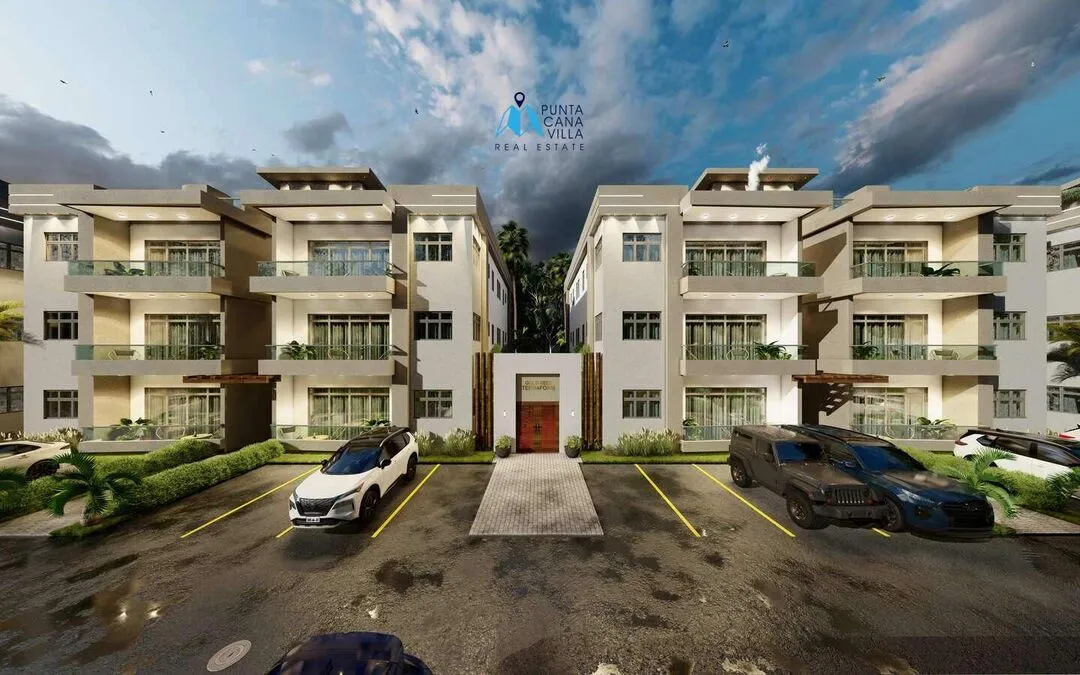 Se vende apartamento de dos habitaciones en Punta Cana, República Dominicana