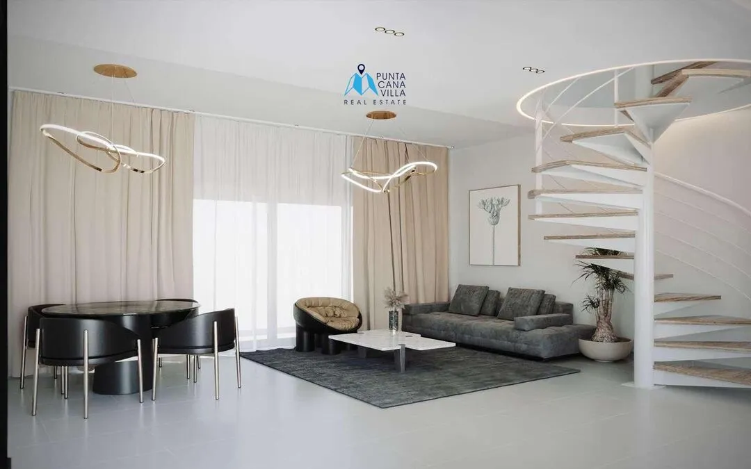 Se vende apartamento de dos habitaciones en Punta Cana, República Dominicana