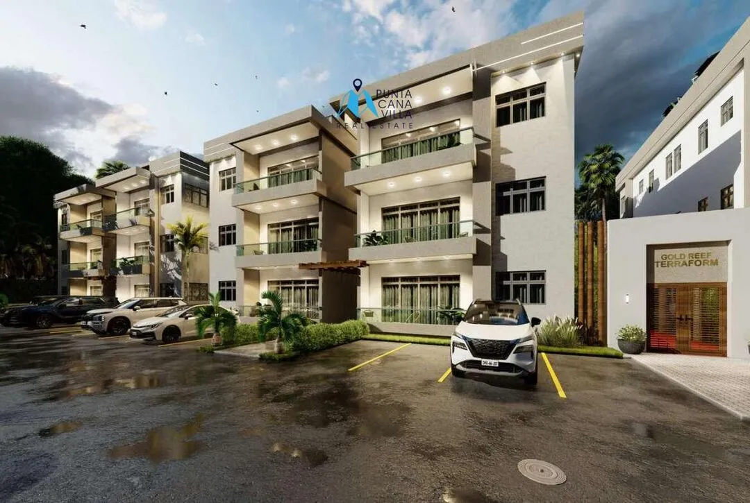 For sale two bedroom condo in Punta Cana, Gold Reef Terraform ()