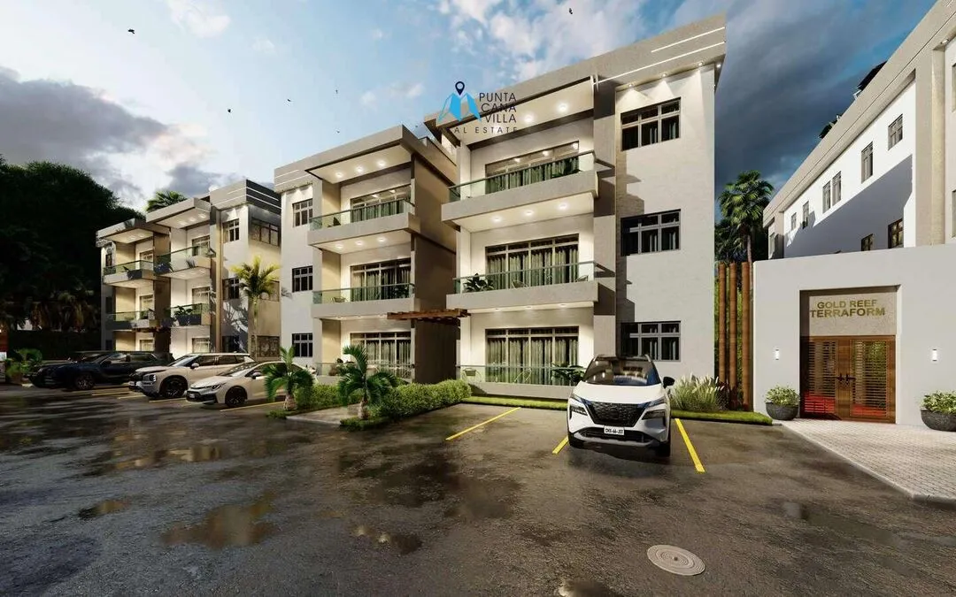 Se vende apartamento de dos habitaciones en Punta Cana, República Dominicana
