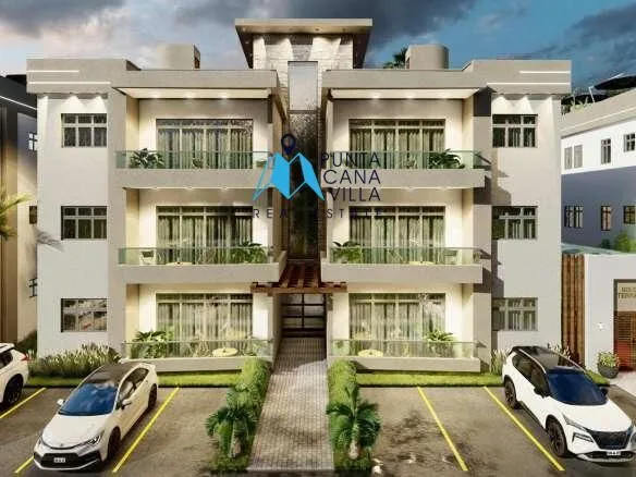 For sale two bedroom condo in Punta Cana, Gold Reef Terraform ()