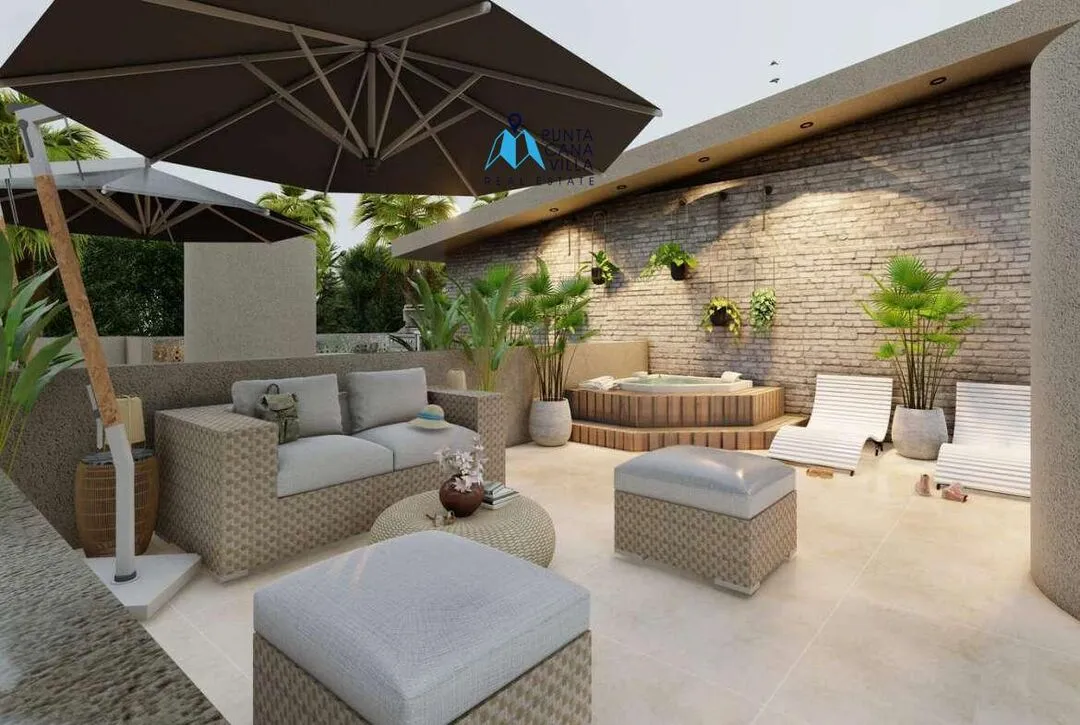 For sale two bedroom condo in Punta Cana, Gold Reef Terraform ()