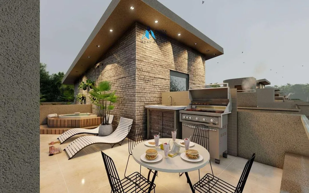 Se vende apartamento de dos habitaciones en Punta Cana, República Dominicana