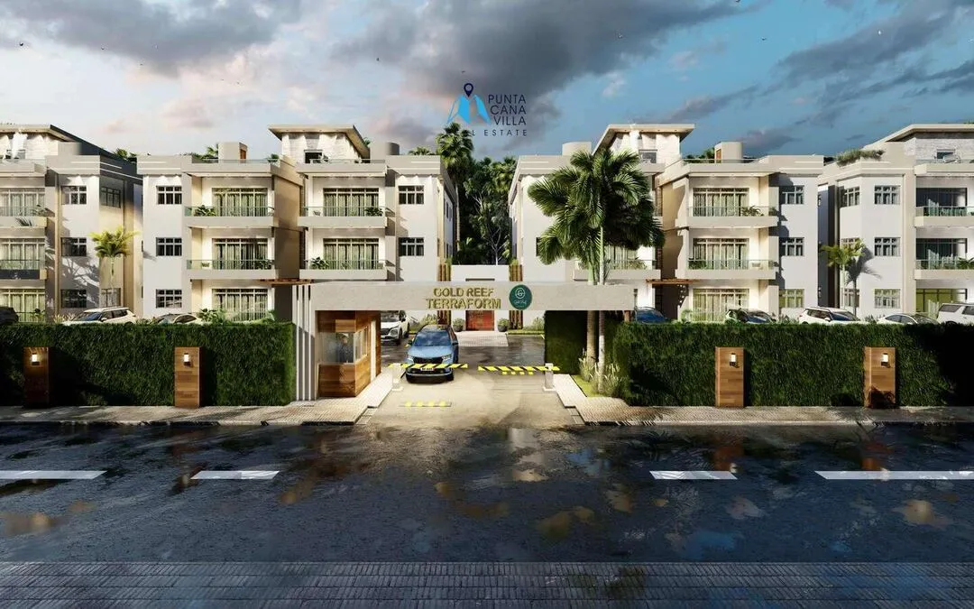 Se vende apartamento de dos habitaciones en Punta Cana, República Dominicana