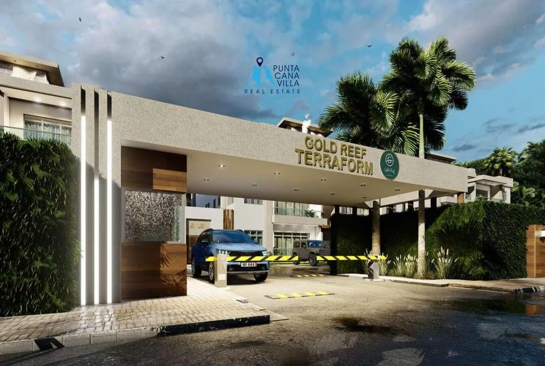 For sale two bedroom condo in Punta Cana, Gold Reef Terraform ()