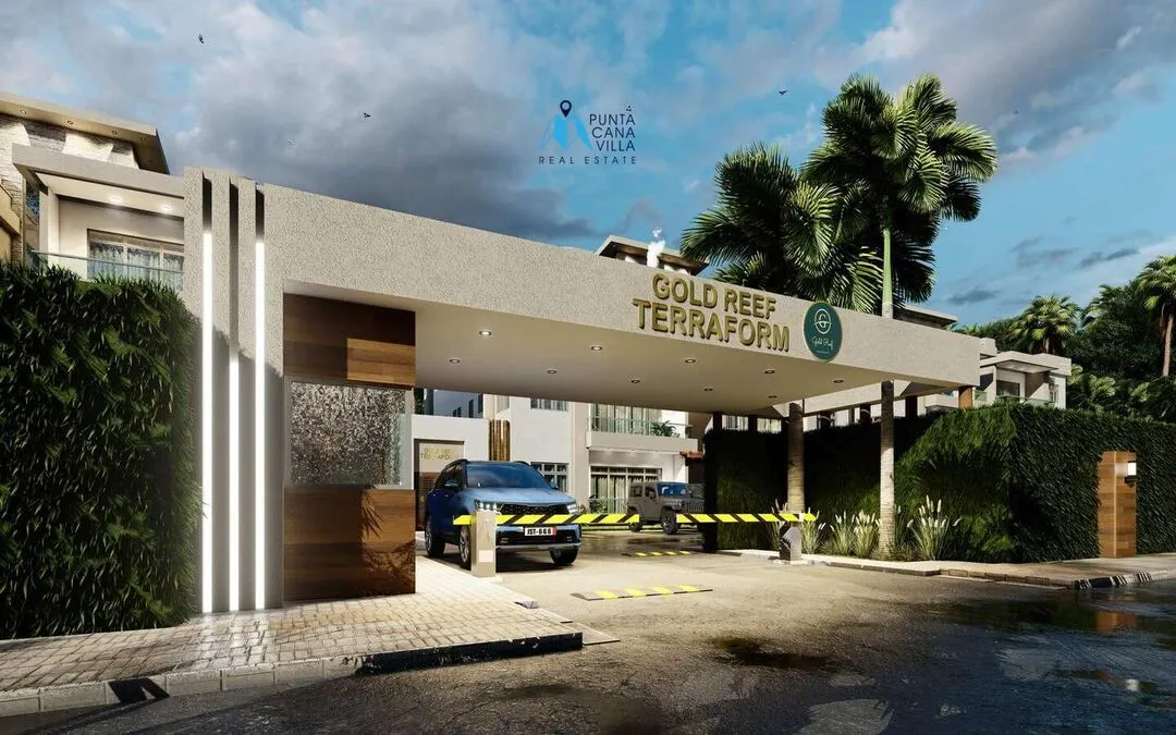 Se vende apartamento de dos habitaciones en Punta Cana, República Dominicana