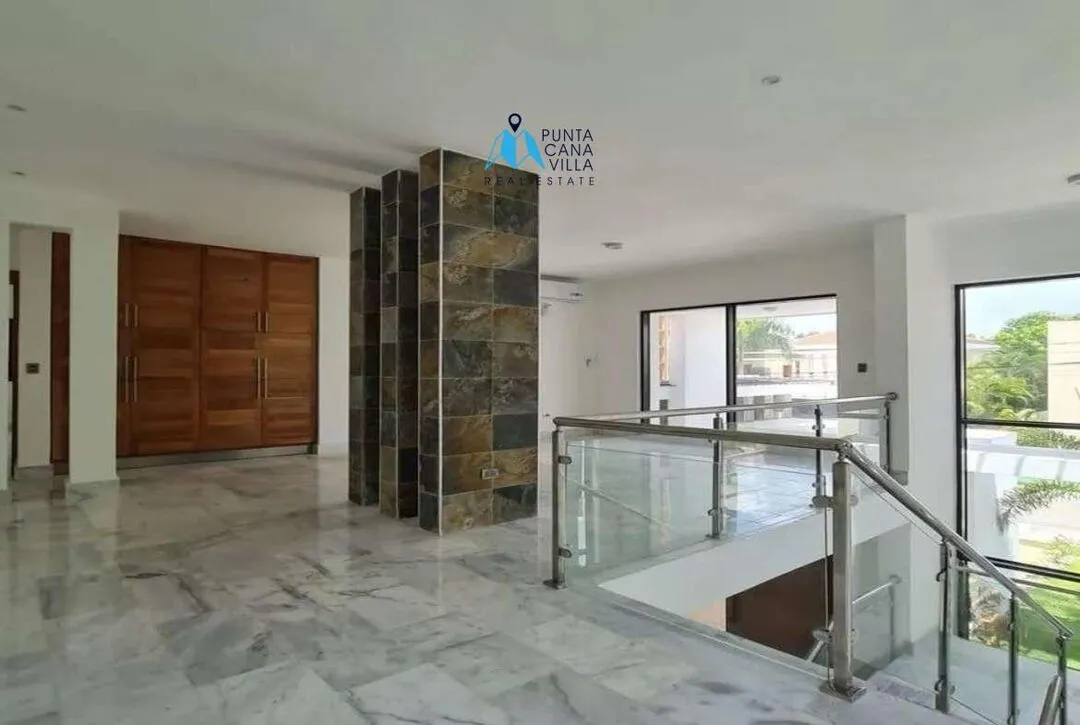 Palma Areca, Four Bedroom Villa For Sale In Punta Cana Village ()