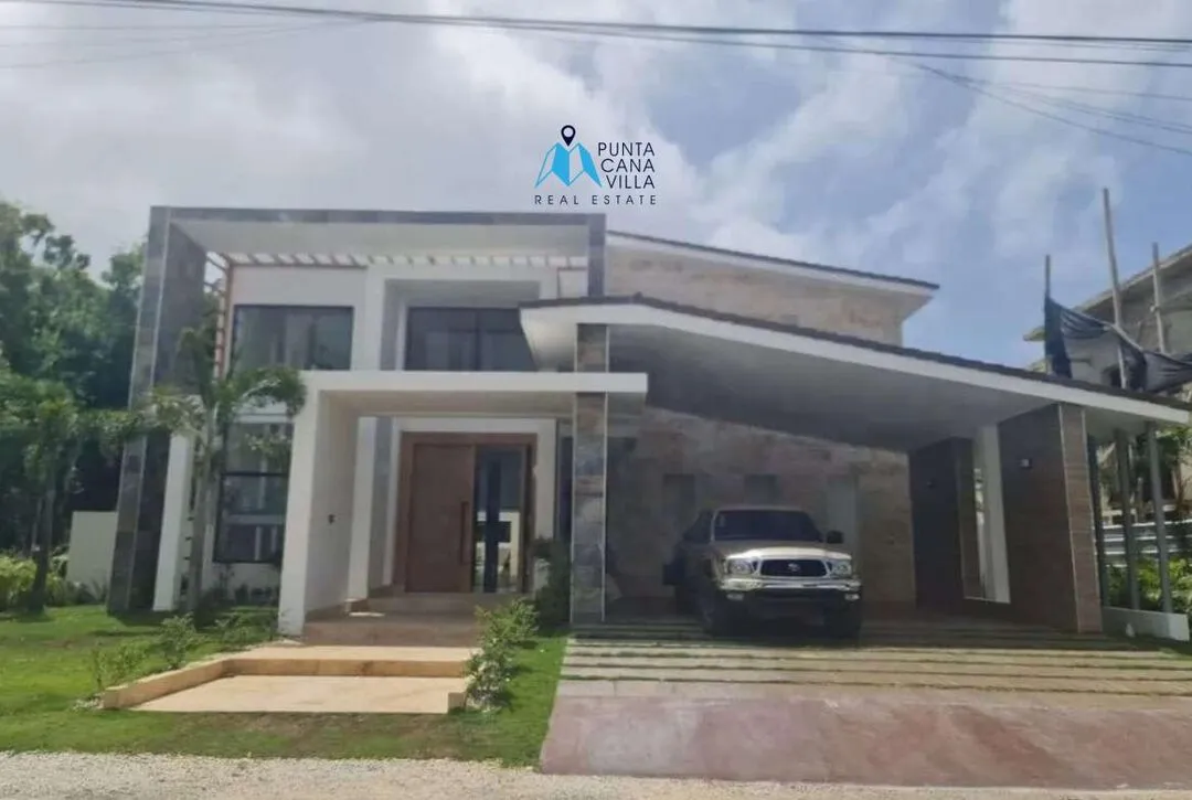 Palma Areca, Four Bedroom Villa For Sale In Punta Cana Village ()