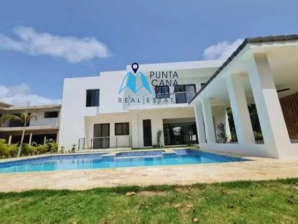 Palma Areca, Four Bedroom Villa For Sale In Punta Cana Village ()