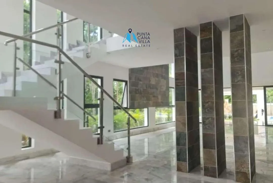 Palma Areca, Four Bedroom Villa For Sale In Punta Cana Village ()