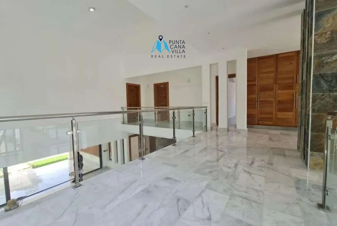 Palma Areca, Four Bedroom Villa For Sale In Punta Cana Village ()