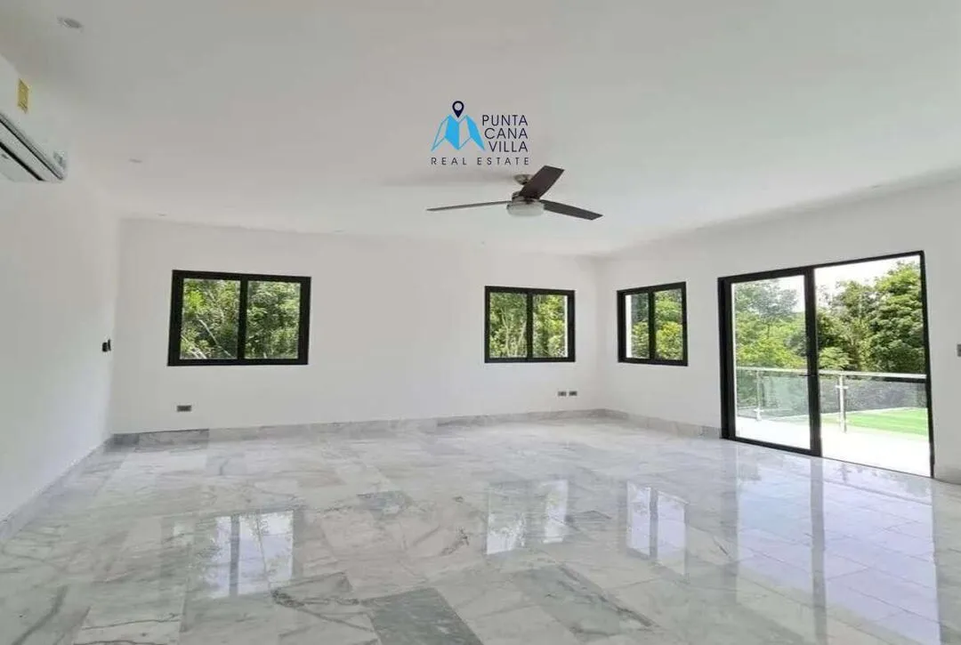 Palma Areca, Four Bedroom Villa For Sale In Punta Cana Village ()