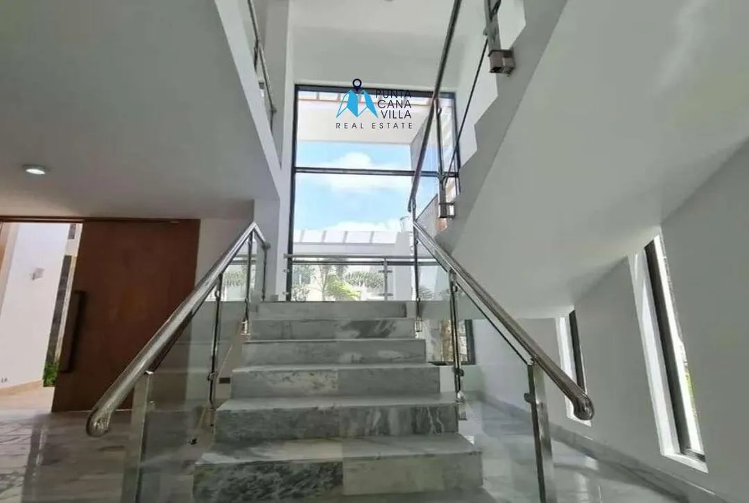 Palma Areca, Four Bedroom Villa For Sale In Punta Cana Village ()