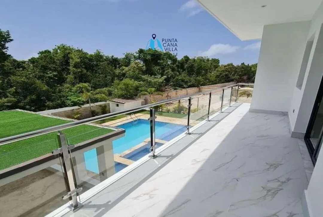 Palma Areca, Four Bedroom Villa For Sale In Punta Cana Village ()