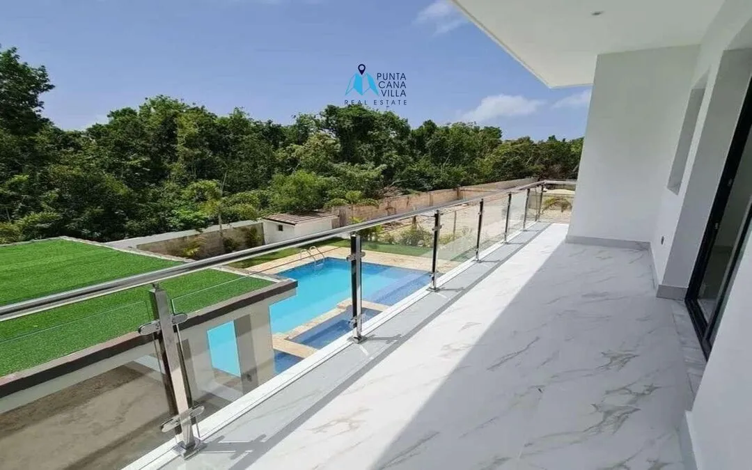Punta Cana Village Maison de quatre chambres à vendre à Palmareca